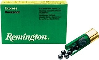 Remington 12 Gauge Ammo #4 Buck Ammunition - 5 Rounds