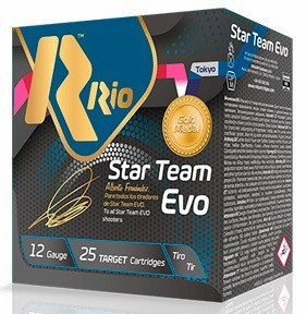 Rio Ammunition 12 Gauge Ammo 1-1/8 oz #8 Lead Ammunition - 25 Rounds