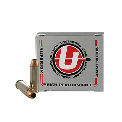 Underwood 44 Remington Magnum Ammo 240gr JHP Ammunition - 20 Rounds
