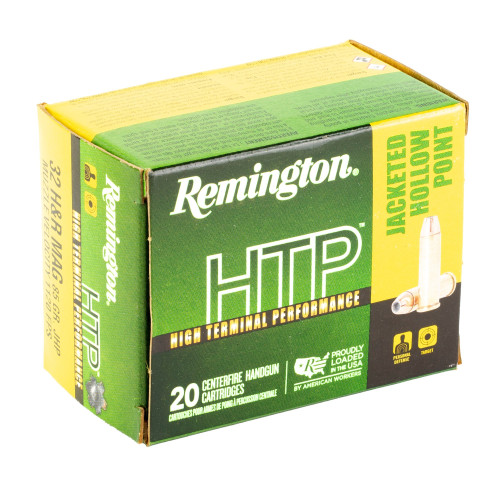 Remington .32 H&R Magnum Ammo 85gr JHP Ammunition - 20 Rounds