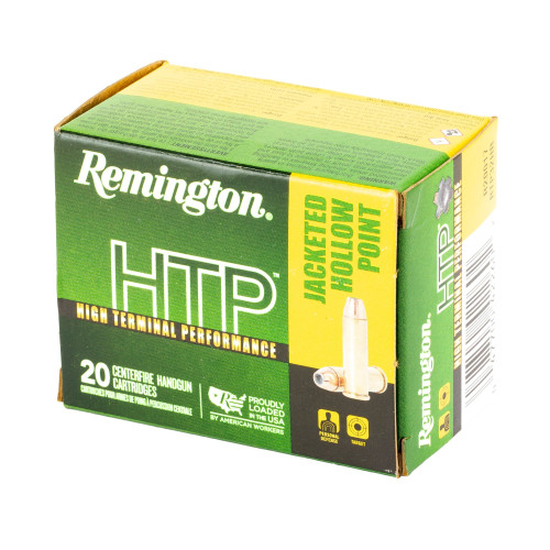 Remington .32 H&R Magnum Ammo 85gr JHP Ammunition - 20 Rounds
