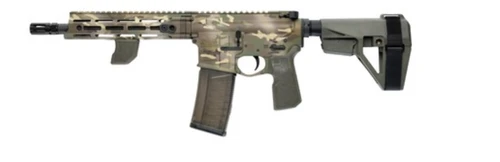 Daniel Defense DDM4 V7P 5.56 NATO 10.30" Threaded Barrel, Aluminum Receiver w/Picatinny Rail, M-LOK Handguard, Ambidextrous