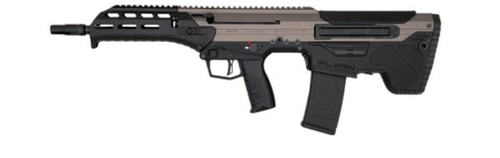 Desert Tech WLVRFB1630T WLVRN 5.56 NATO 30+1 16" Black Melonite Threaded Barrel, Tungsten Cerakote Receiver w/Picatinny Rail, M-LOK Handguard, Black Polymer Chassis, Black Polymer Grip, Ambidextrous