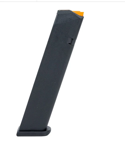 NEW Glock 47464 G17/34 24rd 9mm Luger Glock 17/19/26/34/45 Black Polymer