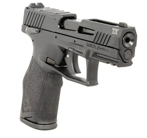 TAURUS 1-2TX22P341-10 TX22 T.O.R.O Gen 2 Full Size Frame 22 LR 10+1 4.10" Matte Black Steel Barrel, Black Hard Coat Anodized Optic Ready/Serrated Slide, Black Polymer Frame w/Picatinny Rail, Right Hand