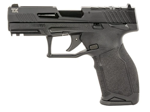 TAURUS 1-2TX22P341-10 TX22 T.O.R.O Gen 2 Full Size Frame 22 LR 10+1 4.10" Matte Black Steel Barrel, Black Hard Coat Anodized Optic Ready/Serrated Slide, Black Polymer Frame w/Picatinny Rail, Right Hand