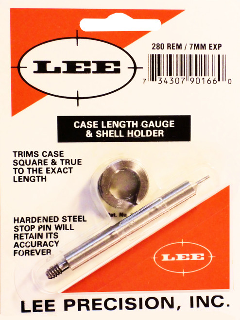 Lee Precision 280 Ackley Improved / 280 Remington / 7mm Express Case Length Gauge