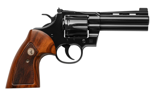 NEW COLLECTIBLE Colt BOA 357 Magnum 6-Shot Blued DA/SA Revolver with 4.25 Inch Barrel 