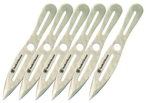 Smith & Wesson Knives SWTK8CP 6 Pack Throwing Knife Throwing 028634706280