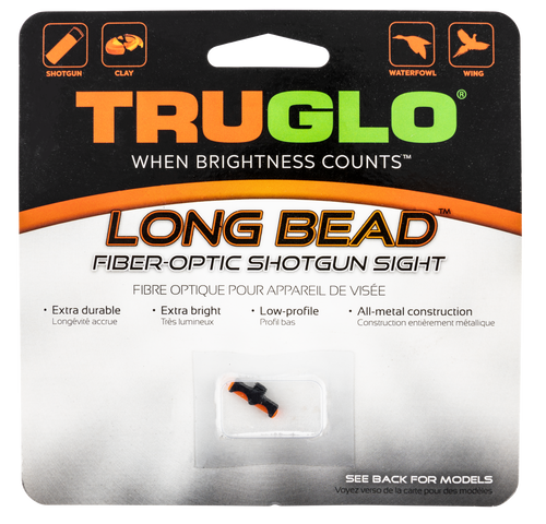 Truglo Front Sight TG947DRM Gun Sight Fiber Optic Bead 788130416488
