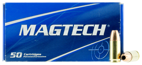 Magtech 38 Special Ammunition 38F 125 gr Semi Jacketed Hollow Point 50 Rounds