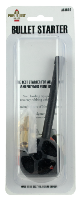 Cva Powerbelt AC1500 Multi-Caliber Bullet Starter Black Powder Accessory 043125115006