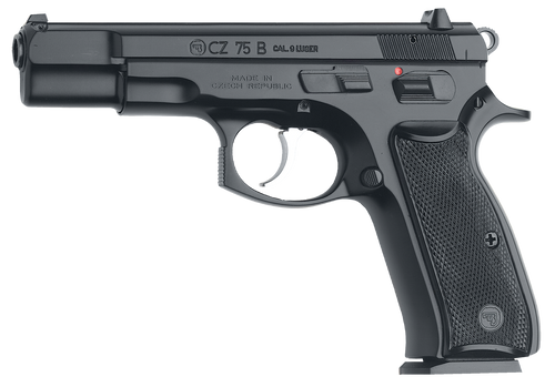 Cz 91102 9mm Luger Pistol 75-B 4.60" 16+1 806703911021