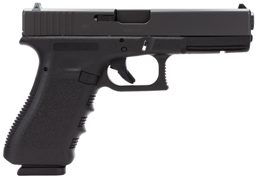Glock PI3150203 G31 Standard 357 Sig Sauer 4.49 15+1 FS Poly Grip/Frame Black
