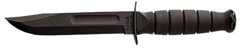 Ka-Bar 1256 Black Fight/Utility Fixed Multi-Purpose 617717212567
