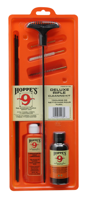 Hoppes D17B 17 HMR Gun Care Cleaning Kit 026285512380