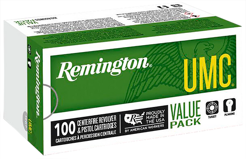 Remington L40SW3B 40 S&W Handgun Ammo 180gr 100 Rounds 047700382708