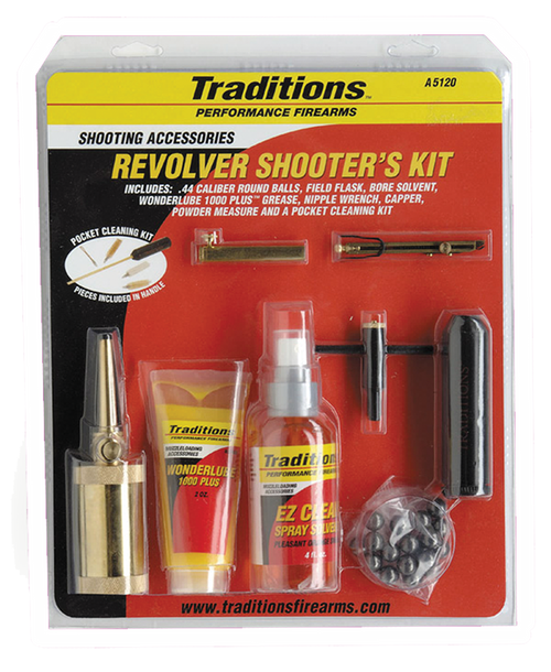 Traditions A5120 Cleaning Kit Gun Care Cleaning/Restoration 040589004624