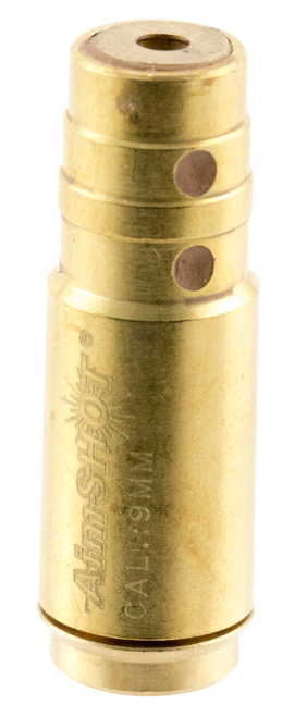 Aimshot Cartridge BS9MM 9mm Luger Shooting Sighter/Arbor Laser Boresighter 669256000099