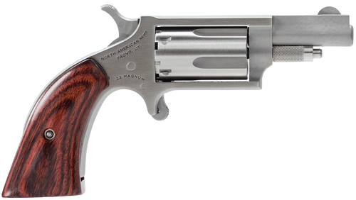 Naa 22LRGBG 22 Long Rifle (LR) Revolver Boot Style Grip 1.13" 5 744253001529