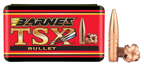 Barnes Bullets 30222 .257 Reloading Bullet/Projectile 50 Per Box 716876257423