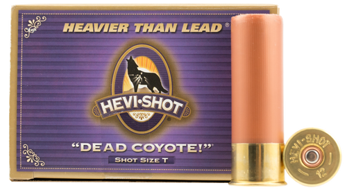 Hevishot HS43035 12 Gauge Non Toxic Shotgun Ammo 3.50" 1 5/8 oz 10 Rounds Hevi-Shot 816383430354