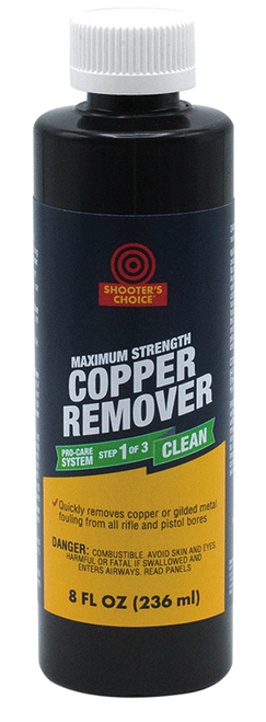 Shooters Choice CRS08 Cleaner/Degreaser Gun Care Cleaning/Restoration 027784000088