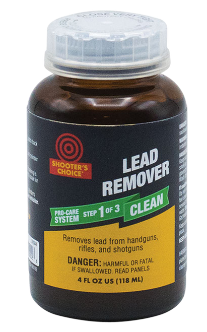 Shooters Choice LRS04 Lead Remover Gun Care Cleaning/Restoration 027784000026