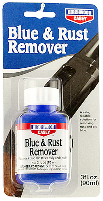 Birchwood Casey 16125 Blue & Rust Remover Gun Care Cleaning/Restoration 029057161250