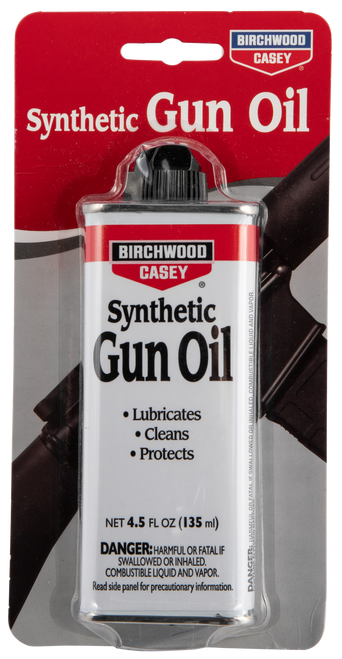 Birchwood Casey 44128 Synthetic Gun Oil Gun Care Cleaning/Restoration 029057441284