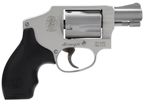 Smith & Wesson 163810 38 Special Revolver Airweight 1.88" 5 022188638103