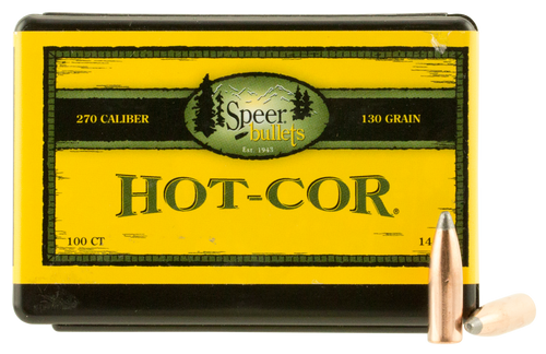 Speer 1459 .277 Reloading Bullet/Projectile 100 Per Box 076683014597