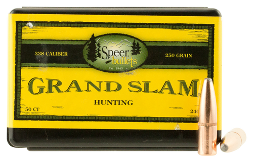 Speer 2408 .338 Reloading Bullet/Projectile 50 Per Box 076683024084