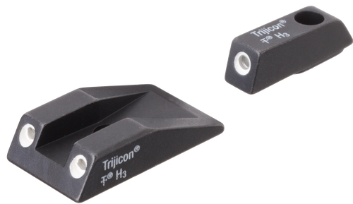 Trijicon 3 Dot 600495 Gun Sight Front/Rear Set 719307202320