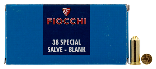 Fiocchi 38 Special Blank Ammunition 38BLANK 50 Rounds