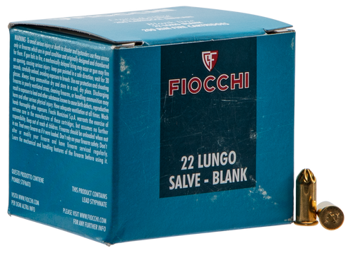 Fiocchi 12POPBLK 12 Gauge Blank Ammo 1000 Rounds Blank 762344704159