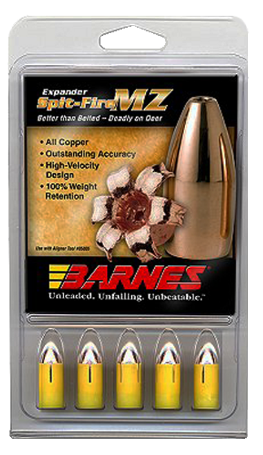 Barnes Bullets Semi-Spitzer 30560 50 Black Powder Black Powder Bullet/Projectile 15 Per Box 716876451210