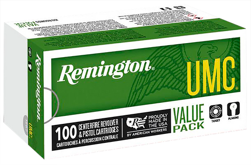 Remington 9mm Ammo 115gr Jacketed Hollow Point Ammunition - 100 Rounds
