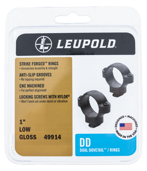 Leupold 2 Piece 49917 Ring/Adaptor Dual Dovetail 030317499174