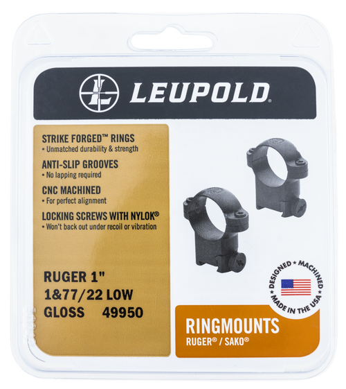 Leupold 2 Piece 49952 Ring/Adaptor Ring Set 030317499525