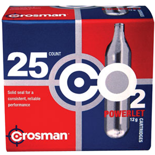 Crosman Air Gun 2311 Cartridges CO2 Air Gun Refill 12 gram 12 Grams 028478023116