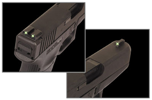 Truglo Square TG231G2 Gun Sight Front/Rear Set 788130101926