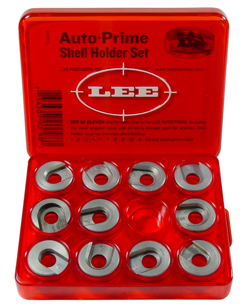 Lee 90198 Pistol/Rifle Reloading Accessories Shell Holder 11 Shell Holders 734307901981