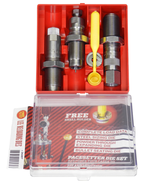 Lee 90563 375 Win Reloading Steel 3-Die Set Rifle 734307905637