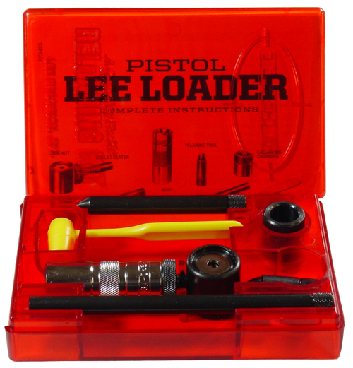 Lee 90254 9mm Luger Reloading Die Lee Loader Pistol Kit 734307902544