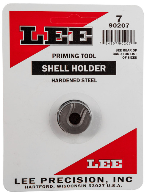 Lee 90207 30 Cal M1 Carbine/32 ACP/22 Hornet Reloading Accessories Shell Holder 1 Casing 734307902070