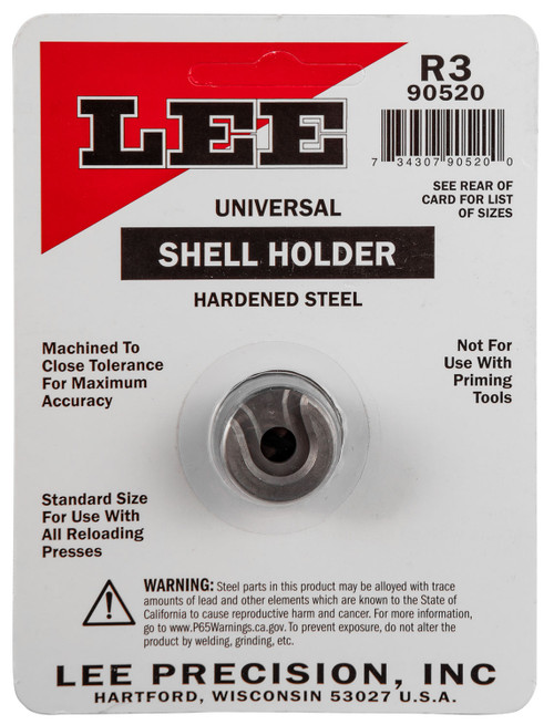 Lee 90002 25 ACP Reloading Accessories Shell Holder 1 Casing 734307900021