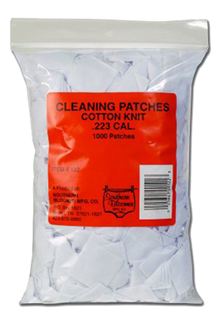 Southern Bloomer 122 Cleaning Patches Gun Care Cleaning/Restoration 025641001223