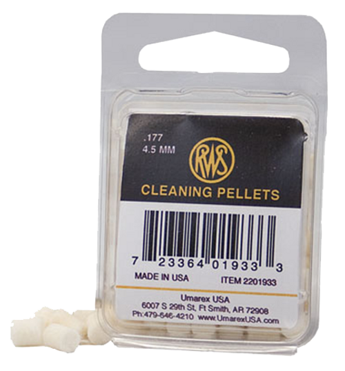 RWS Cleaning Pellet 2201933 Pellets Rifle Air Gun Gun Maintenance 723364019333