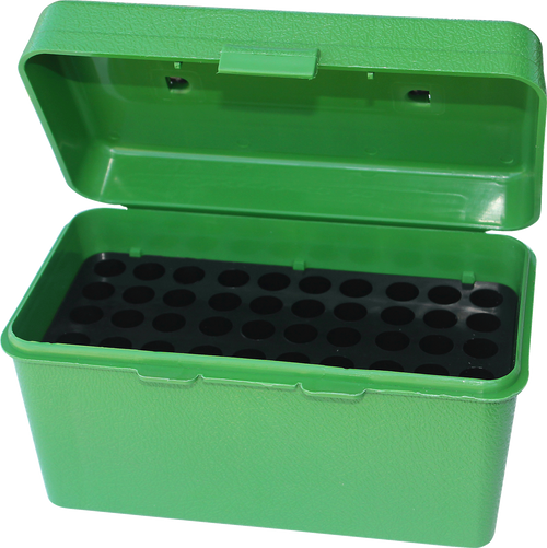 Mtm H50R H50RS10 Deluxe H-50 Ammo Box 50 rd 026057204109